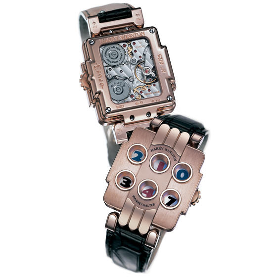 Harry Winston OPUS 3 OPUMHD36RR001 Pink Gold watch replica Harry Winston OPUS 3 OPUMHD36RR001 Pink Gold watch replica